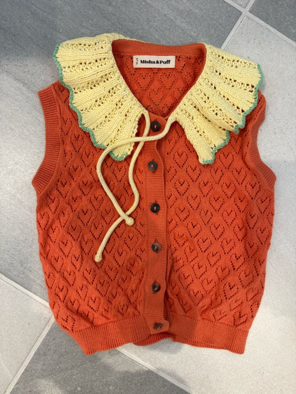 Misha & Puff knit vest